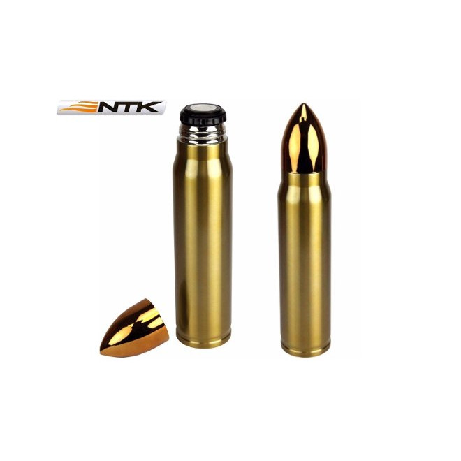 Garrafa Bullet Dourada