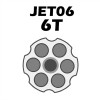 Jet Loader Shotgun 6 tiros - Preto