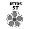 Jet Loader Shotgun 5 tiros - TAN