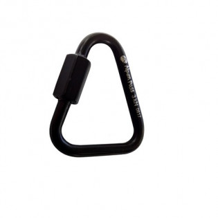 Conector com Rosca ACO 4mm black 3kn
