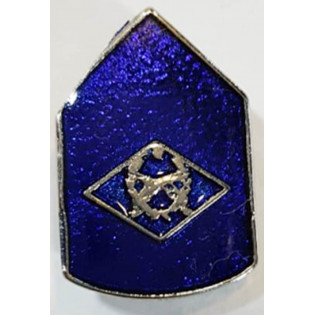 Dvisa de Gola Metal Aluno Sargento PM