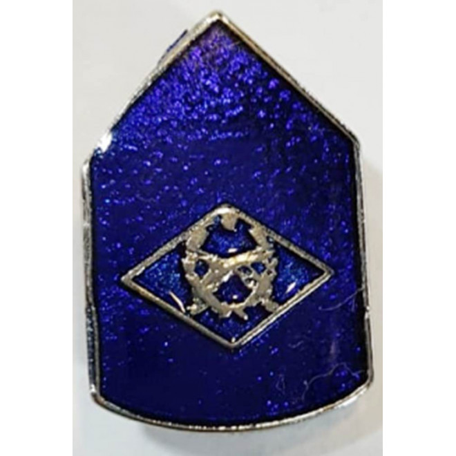 Dvisa de Gola Metal Aluno Sargento PM