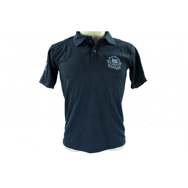 Camisa Polo Policia Civil Baixa Luminosidade - Preto