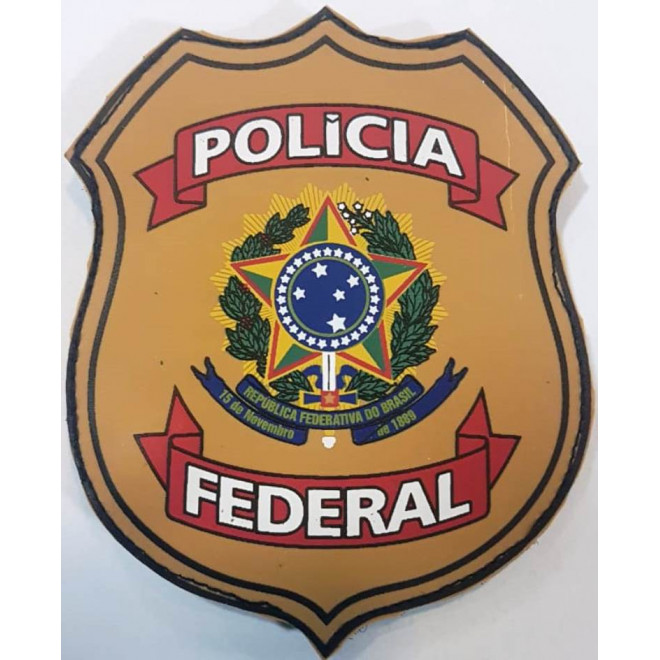 BRASAO EMB POLICIA FEDERAL