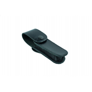Porta Canivete Couro Preto