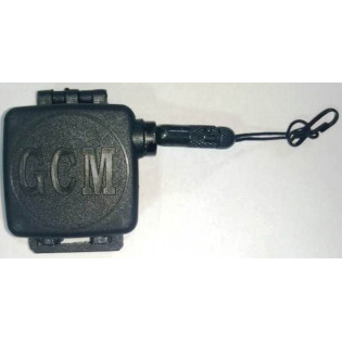 Fiel Retrátil com Simbolo Guarda Civil - Preto