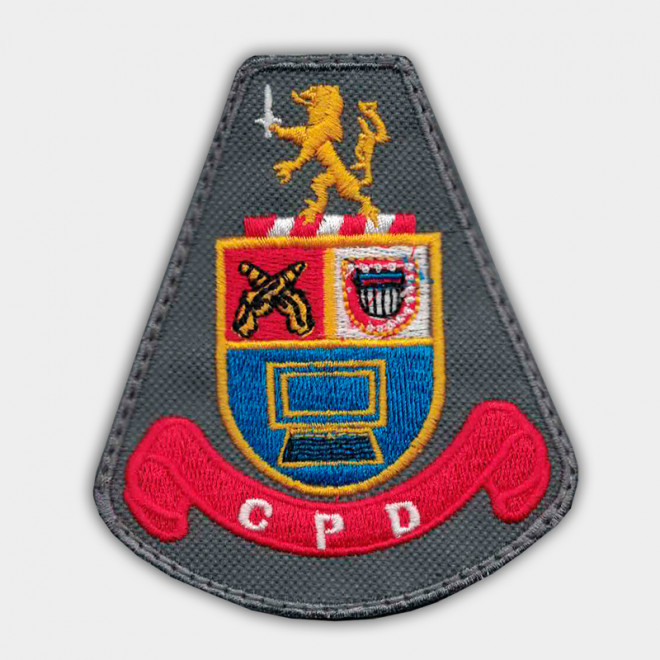 Brasão bordado CPD