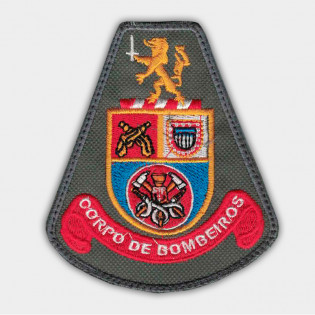Brasão Bordado Corpo de Bombeiros