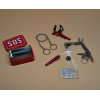 Kit Sobrevivência SOS - Alicate, Lanterna, Pederneira