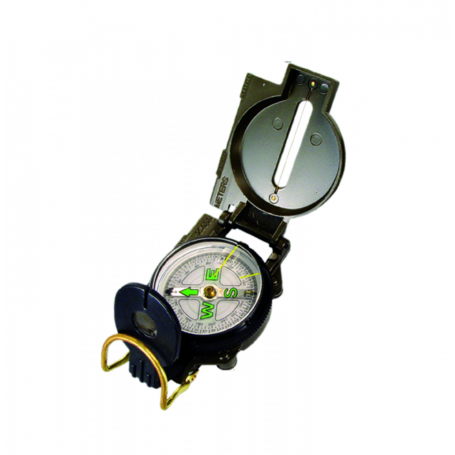 Bússola Lensatic Compass - Verde