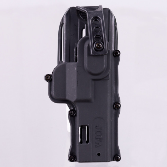Coldre Polimero Trava Dupla - 380, PT 100, Glock, 38/4
