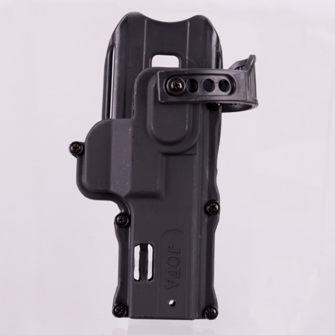 Coldre Polimero Trava Dupla - 380, PT 100, Glock, 38/4