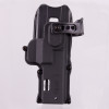 Coldre Polimero Trava Dupla - 380, PT 100, Glock, 38/4