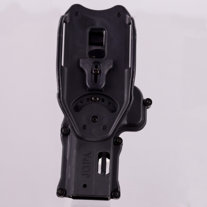 Coldre Polimero Trava Dupla - 380, PT 100, Glock, 38/4