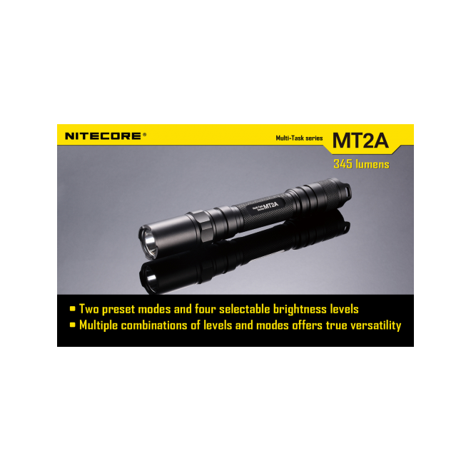 Lanterna Nitecore MT2A