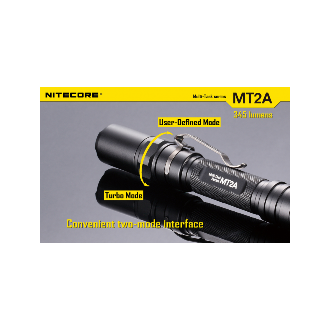 Lanterna Nitecore MT2A