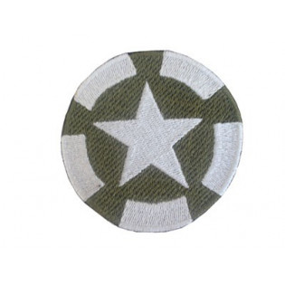 Bordado Estrela US Army Verde