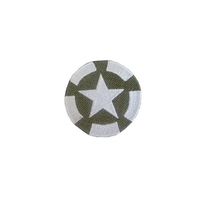 Bordado Estrela US Army Verde