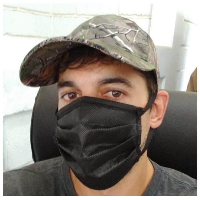 Mascara de proteção Lavável - Pacote 10