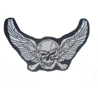 Bordado Caveira ASA