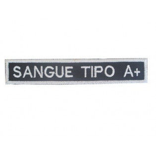 Bordado Tipo Sanguineo A Positivo