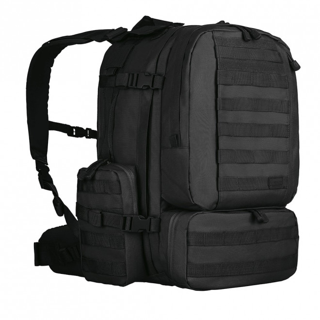Mochila Defender Invictus Preto