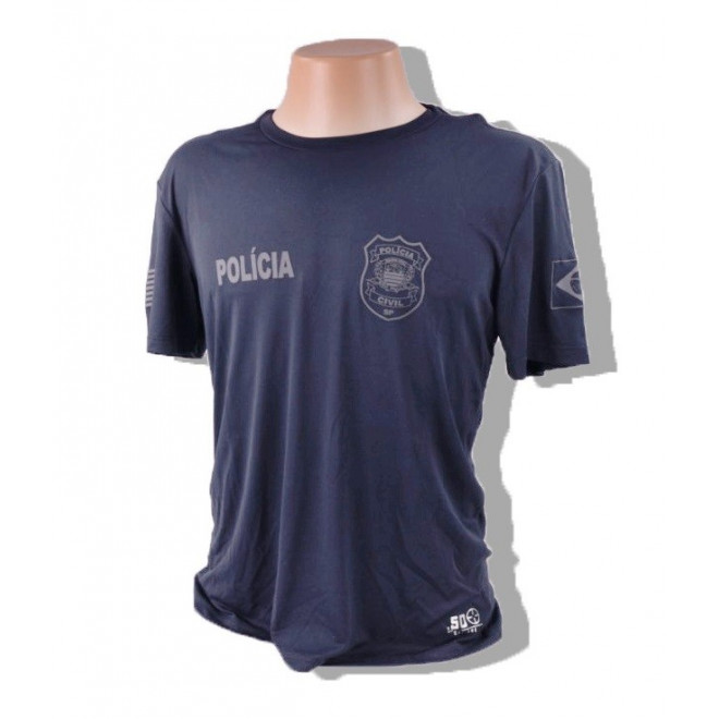 Camiseta Policia Civil São Paulo