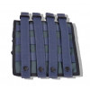 Porta Carregador Duplo Fuzill Molle T2 - Cinza