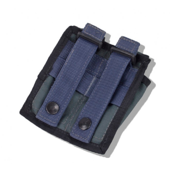 Porta Carregador Pistola Duplo Molle - Cinza