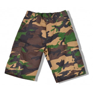 Bermuda Elite M-2 - Camo Woodland