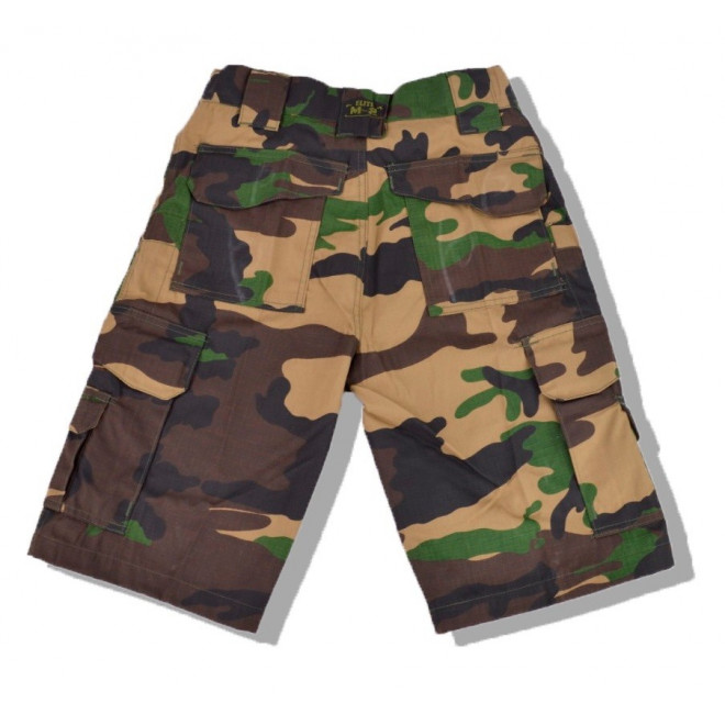Bermuda Elite M-2 - Camo Woodland