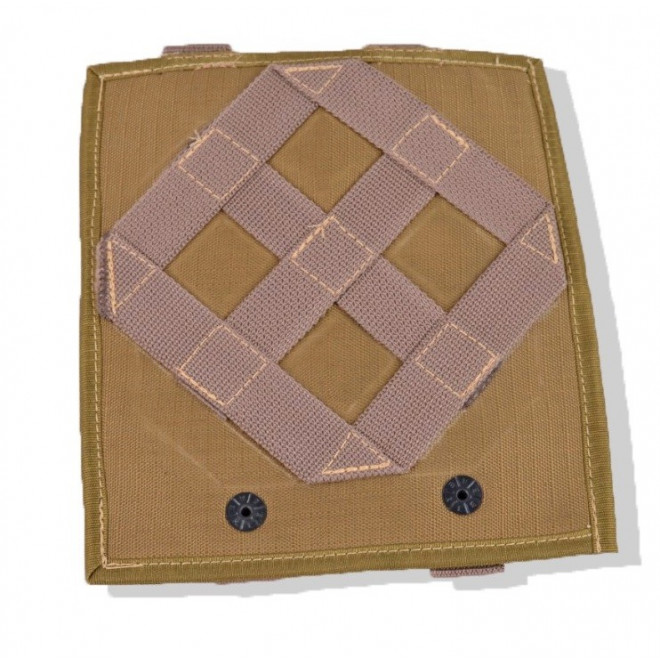 Base para Montagem Diagonal MOLLE - Coyote/TAN