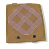 Base para Montagem Diagonal MOLLE - Coyote/TAN
