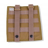 Base para Montagem Diagonal MOLLE - Coyote/TAN