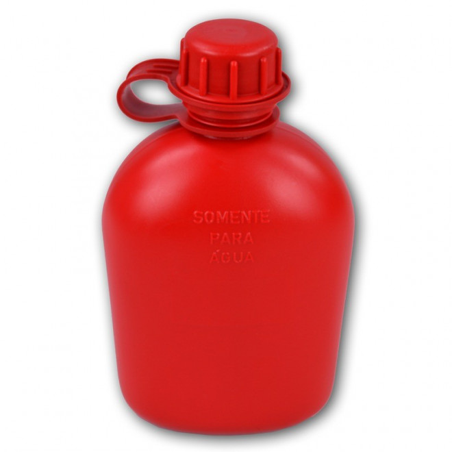 Cantil Plástico 900m - Vermelho