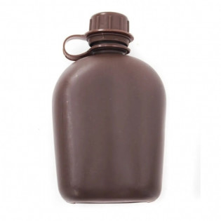 Cantil Plástico 900ml - Marrom