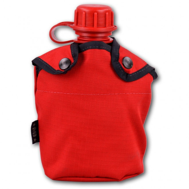 Cantil Militar Simples - Vermelho