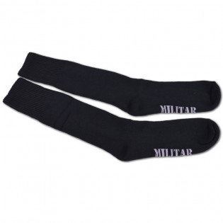 Meia Militar Masculina - Preto