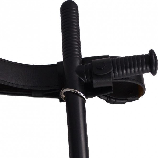 Porta Tonfa em Couro