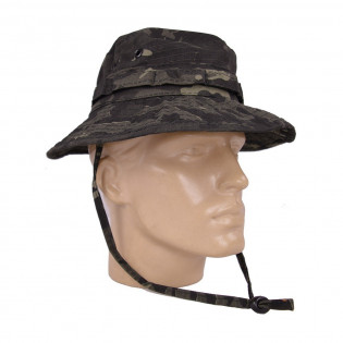 Chapéu Selva Modelo USA - Camo Multicam Black