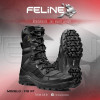 Bota Patrol Feline - Preto