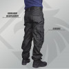 Calça Tática Eagle Flex - Preto