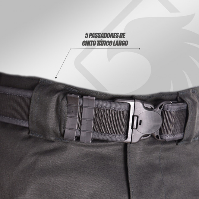 Calça Tática Eagle Flex - Preto