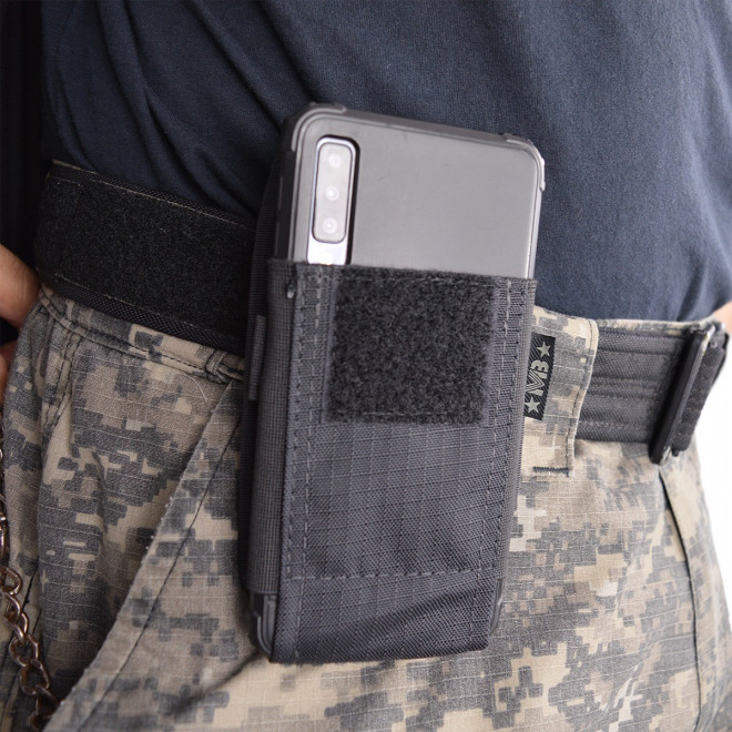 Porta Smartphone Tático Expansivo T2