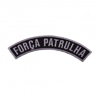 Tarjeta Bordada Força Patrulha