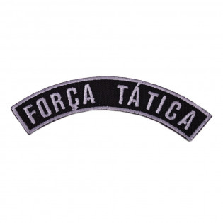 Bordado Tarja Força Tática