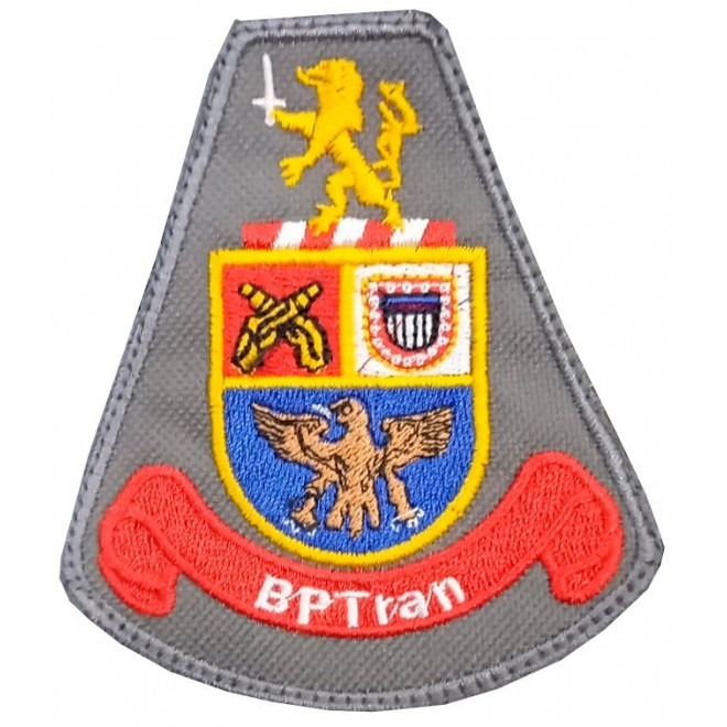 Brasão Bordado BPTran