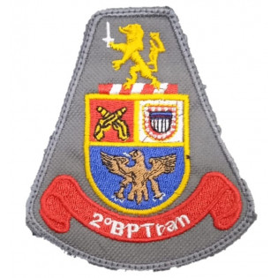 Brasão Bordado 2º BPTran