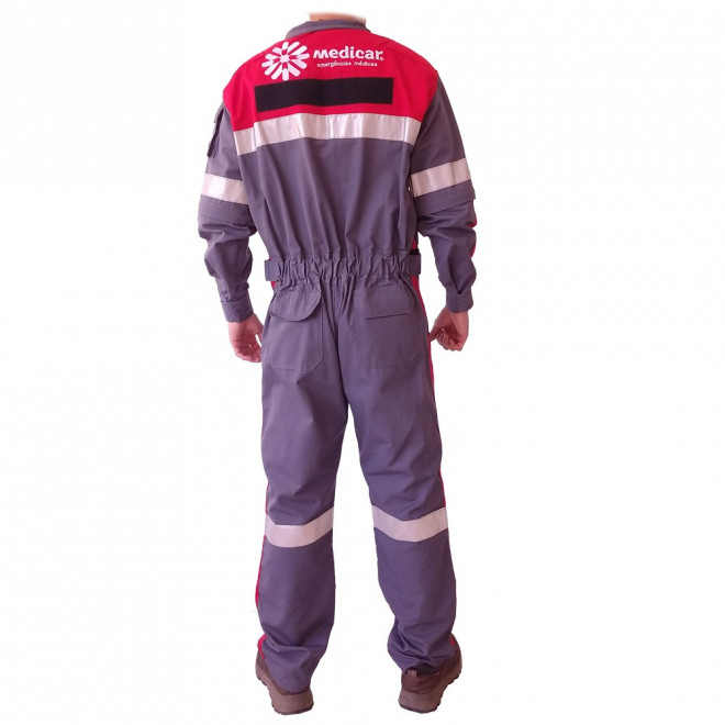 Macacão Uniforme Medicar - Azul