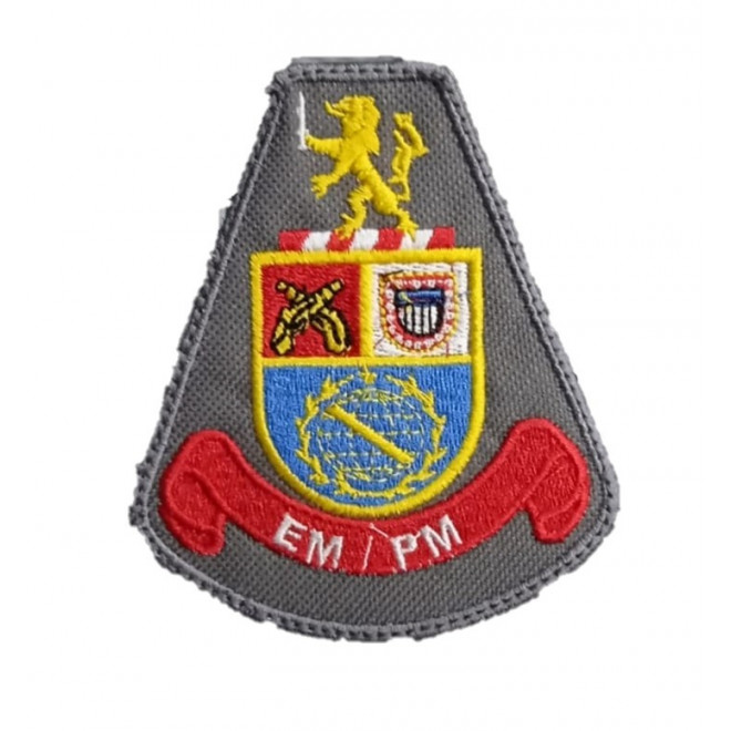 Brasão Bordado EM/PM